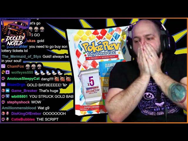 PULLING GOLD FROM POKEREV PACKS!