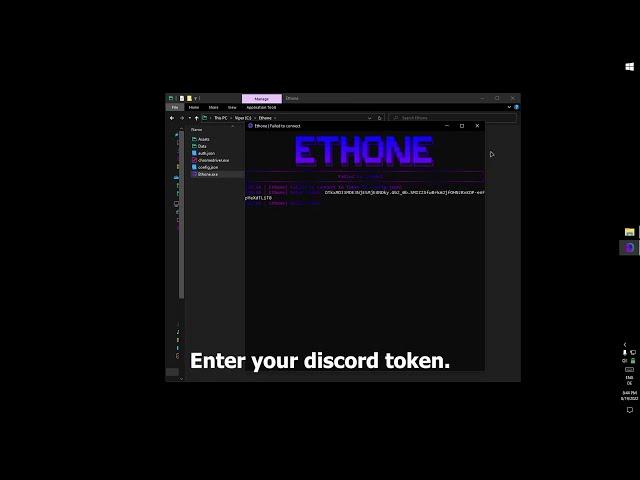 Complete Ethone Selfbot Setup in 1 minute