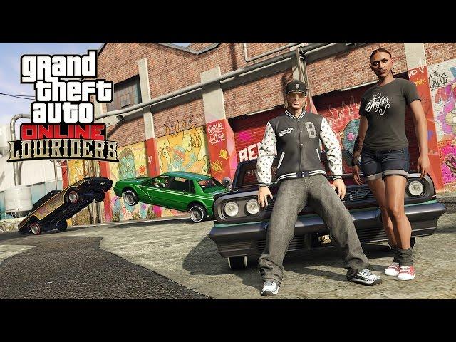 GTA V - NEW UPDATE - "GTA Online: Lowriders" | NEW Car Mods, Mod Shop, Weapons & More!