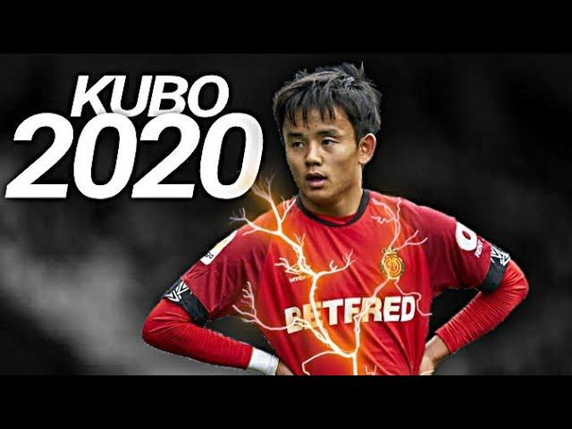 Takefusa Kubo 久保 建英 2020 ● Japanese Messi ● Crazy Skills & Goals ● HD