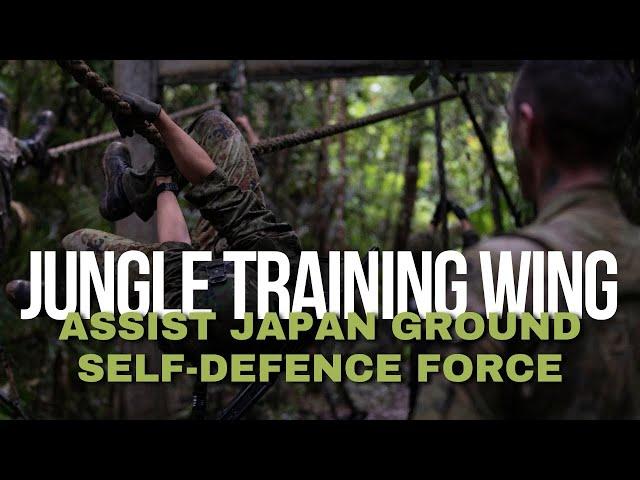 ADF | Jungle Training Wing Assist Japan Ground Self-Defence Force