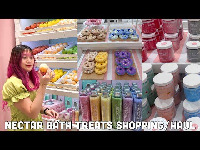 Nectar Bath Treats Store Run-Through: Shopping & Unboxing