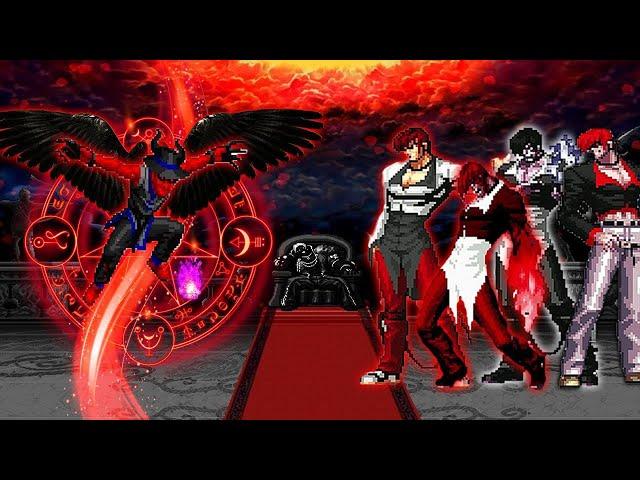 [KOF Mugen] Satanic Choi Vs Iori Yagami Team