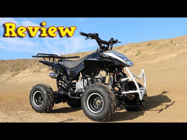 Quad 125cc - Full Review - Jumper RG7 from Nitro Motors