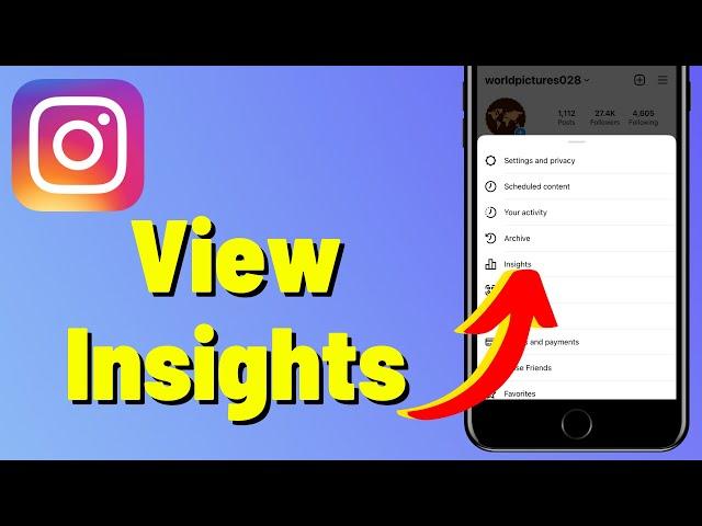 How To View Instagram Insights On iPhone (2023)
