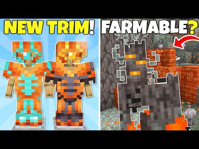 NEW BLOCKS, ITEMS & Creaking Farms! Minecraft Bedrock Beta 1.21.50.25