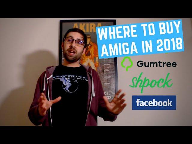 Where to buy Amiga in 2018