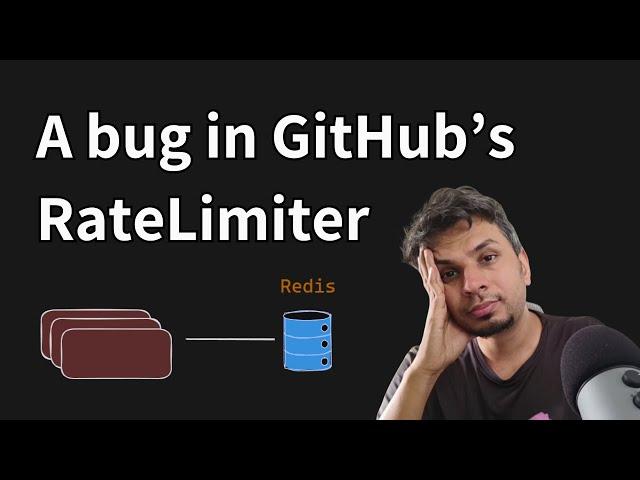 A bug in the GitHub's Rate Limiter