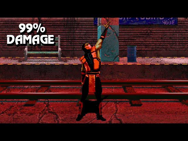 Ermac 99% Combo UMK3 tutorial