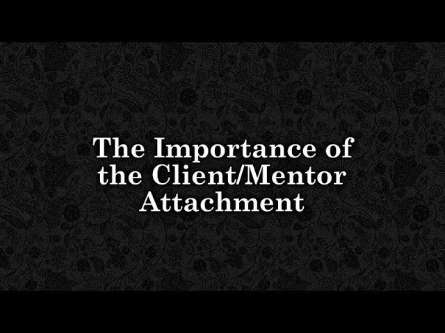 Kristy's House - The Importance of Attachment