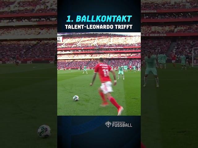 FC Santos  Talente #Sportdigital #Benfica #MarcosLeonardo #Ligaportugal