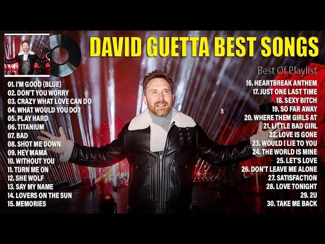 DavidGuetta Greatest Hits Full Album 2022 - Best Songs OF DavidGuetta Playlist 2022