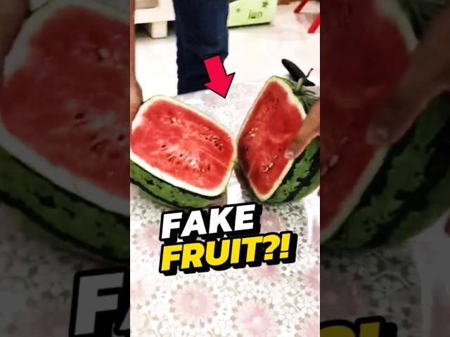 NEVER Eat This Watermelon  #viral