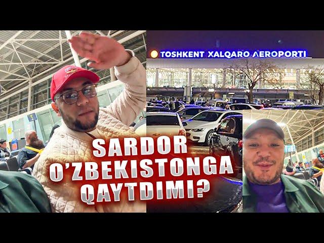 Sardor gangster O'zbekistonga qaytdimi? yoki yoqmi #tiktok #2025 #video