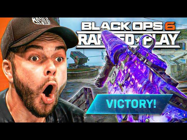 BREAKING RECORDS IN BLACK OPS 6 RANKED PLAY!! (Road to Top 250)