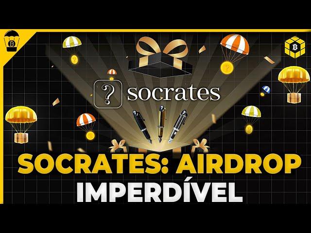 Desvendando o Airdrop: Tudo o que Você Precisa Saber sobre o Projeto Sócrates