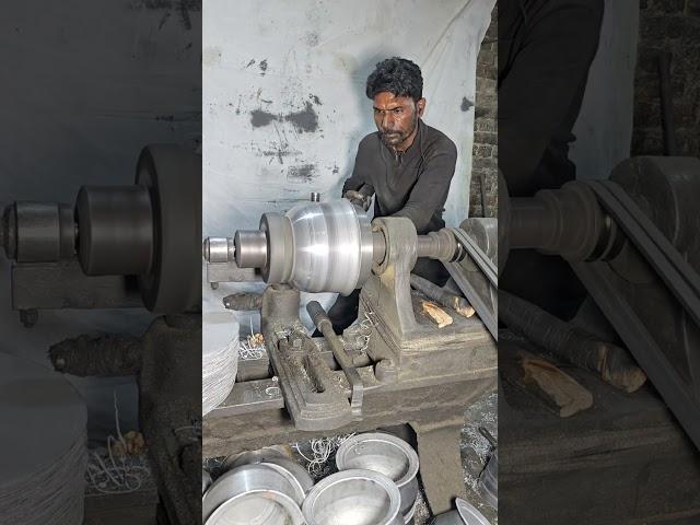 Amazing Skills! Making Stainless Steel Utensils by Hand