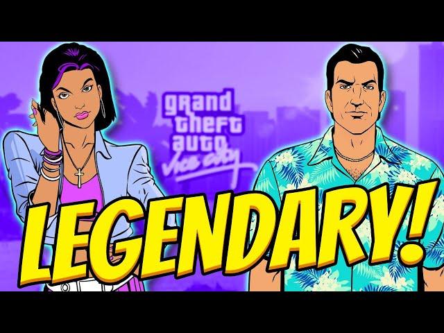 What made GTA Vice City So Legendary?