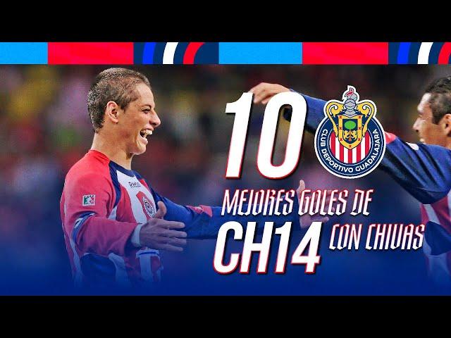 ¡Los 10 mejores goles de Chicharito con el Guadalajara!  ️