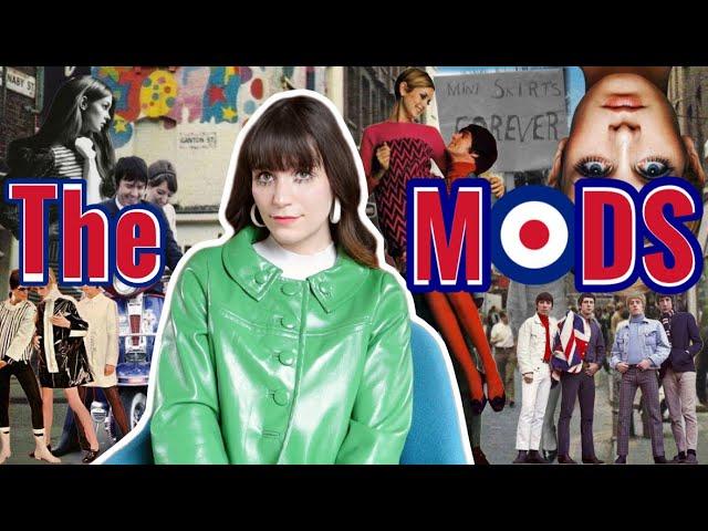 Explaining 60s Mod Fashion & Subculture