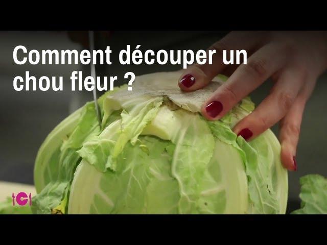 Astuce : Comment découper un chou fleur?