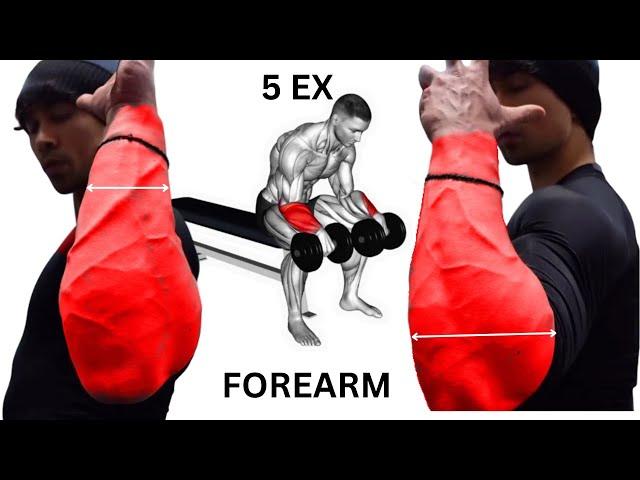 "Forearm Fortitude: The Top 5 Exercises for Building Strength and Size"