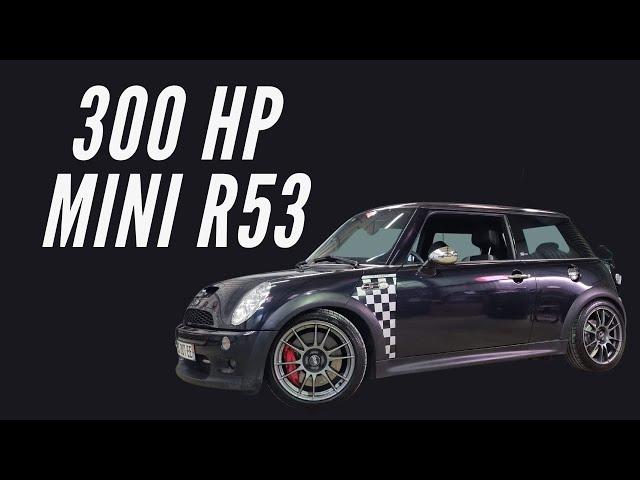 Mini R53 JCW 300 hp