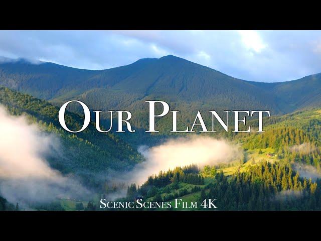 Our Planet In 4K - Incredible Scenes Around The World | Scenic Relaxation Film