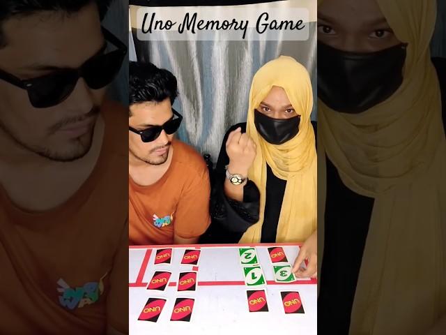 UNO NUMBER MEMORY CARD GAME ️!???! 6.13.6.2K25 #shorts