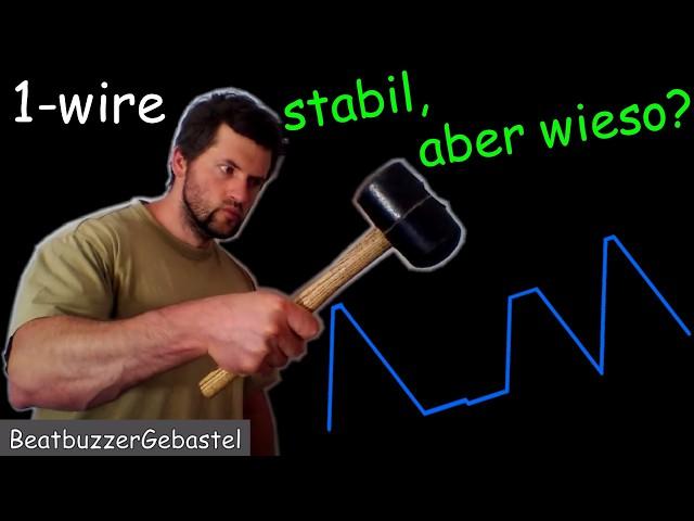 warum ist das 1-wire interface störsicher(er) - Erklärvideo