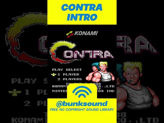 Contra Intro  Bunksound #shorts