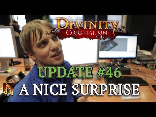 Divinity: Original Sin - Update #46 - A Nice Surprise