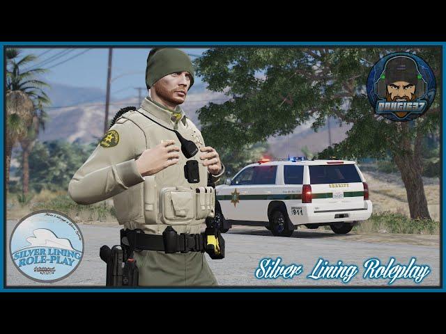 SLRP | Silver Lining RP #135 | LEO | Homicide suspect gets the TVI  #slrp #nve