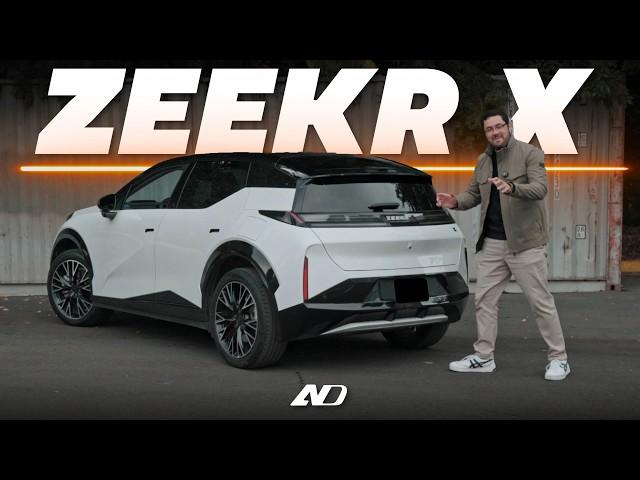 Zeekr X - El auto con más propuesta que he probado en años ⭐️ | Reseña