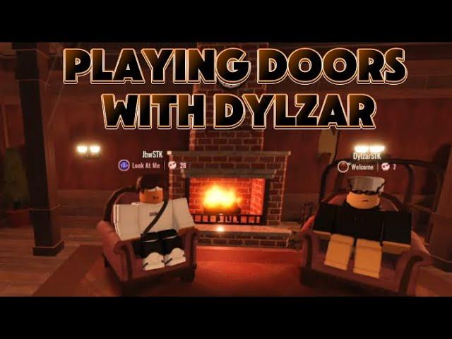 Playing doors with Dylzar! #roblox #robloxedit #fyp #gaming #trending @DylzarSTK