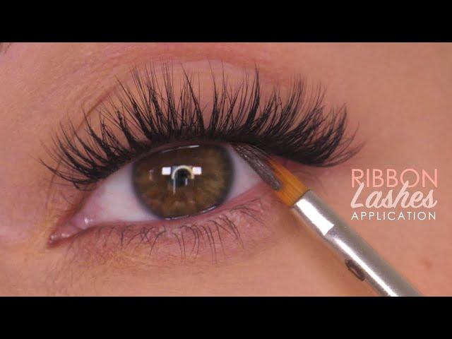 HOW-TO Apply Lash Ribbons - Ideal For Hooded Eyes | Shonagh Scott