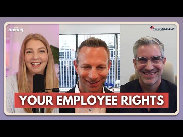 Ep. 406 | How to Fight for Your Employee Rights - David Whitten and Daniel Lublin, Employment Law