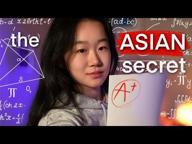 how to study MATH | Math study TIPS & HACKS | The ASIAN secret to studying & getting better at math