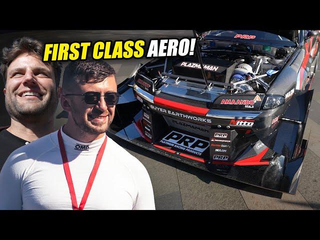 We Flew Emirates First Class to the World Time Attack Challenge!