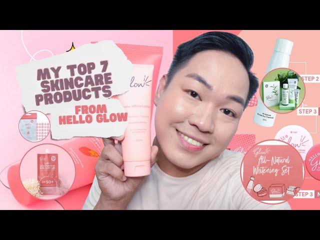 MY TOP 7 SKINCARE PRODUCTS FROM HELLO GLOW  THAT YOU MUST TRY !  I WORTH IT FOR ALL SKIN TYPES!!