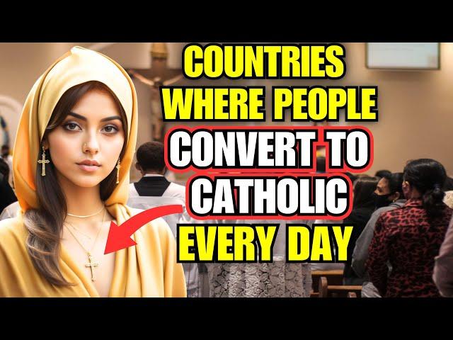 10 Countries Witness Conversion to CATHOLIC Every Day | Catholic Documentary