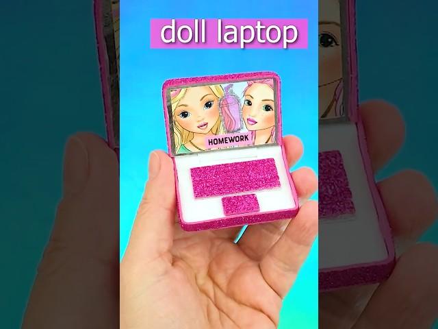 DIY Barbie Laptop