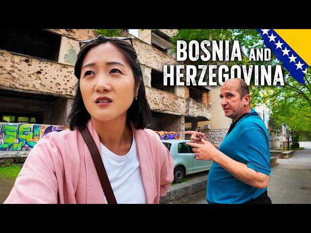Visiting Bosnia  A Country Still Healing from War