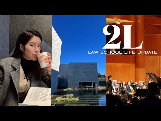 2L Spring Semester - Law School Life Update