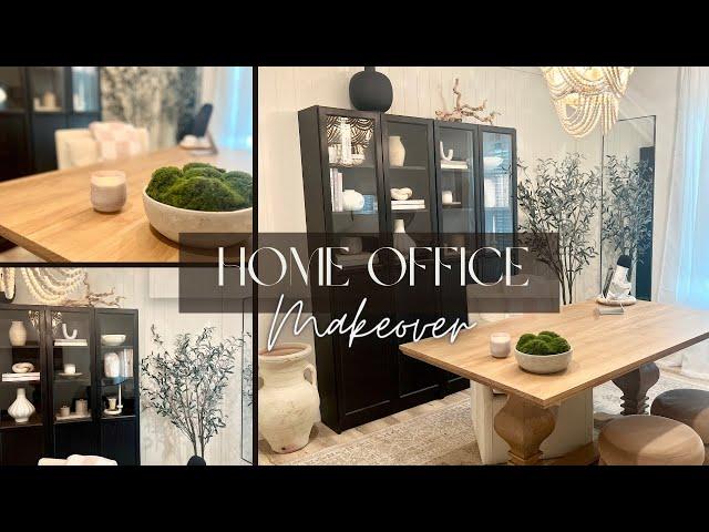 Office Makeover/Home Office Tour/￼Aesthetically Pleasing Home Decor/Office S￼tyling Ideas/OKIFY.RU