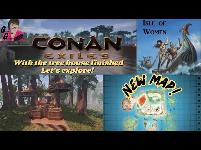 Conan Exiles: "Isle of Women Map"