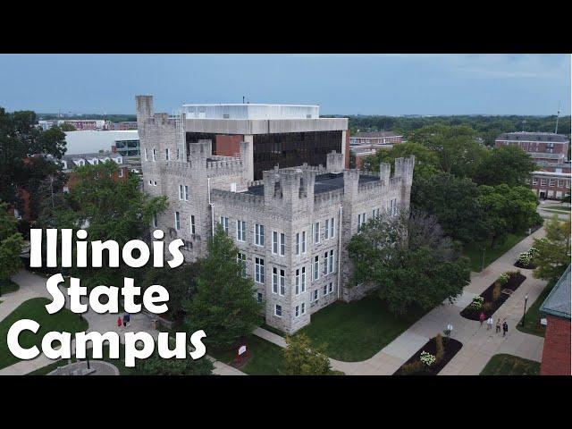 Illinois State University | ISU | 4K Campus Drone Tour