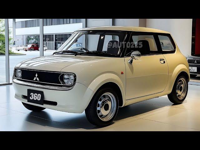 2025 Mitsubishi 360 - The Return of a Classic Icon with a Modern Twist!