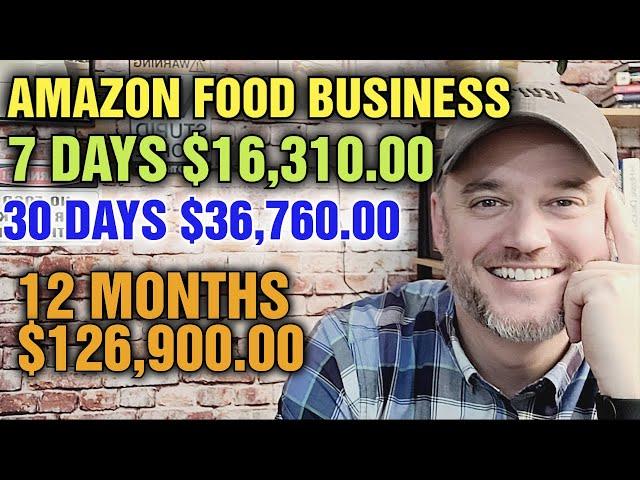 Can We Sell Food Items on Amazon [ How I sell $126,000 A YEAR ON AMAZON]