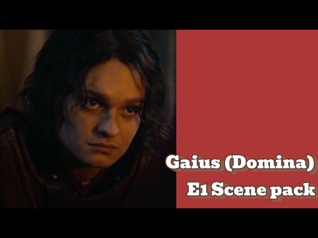 Gaius Julius Caesar Episode 1 Scene pack